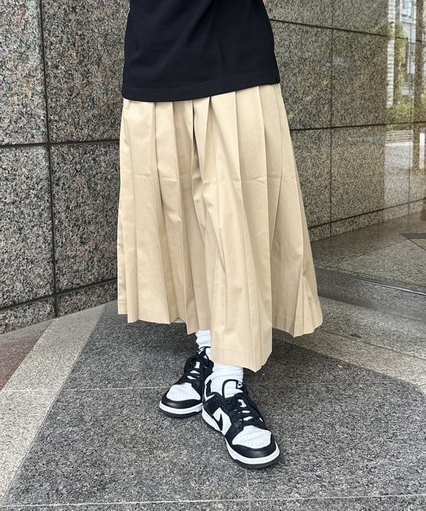 ハナイさんの「BEAMS WOMEN｜【別注】LACOSTE / ヘビー ピケ ポロ ショートスリーブ」を使ったコーディネート