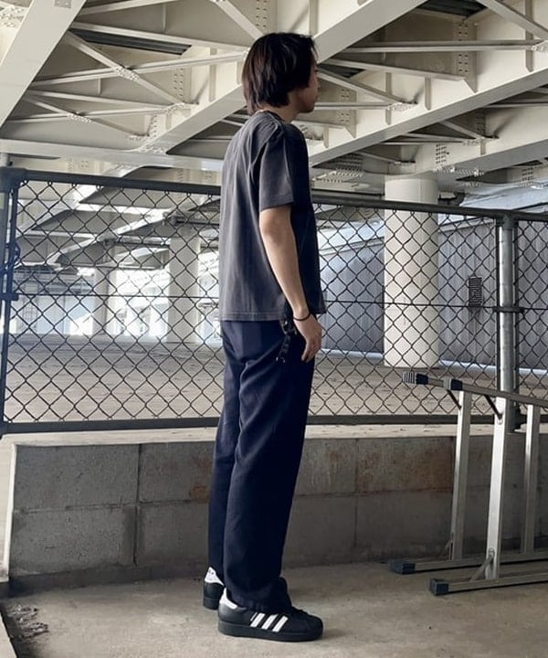 槙山 賢斗さんの「BEAMS WOMEN｜adidas / SUPERSTAR 2 BLACK」を使ったコーディネート