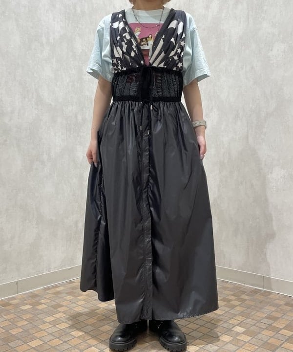 まゆちゃんさんの「BEAMS WOMEN｜ステンレス クロス＆ハート ロング ネックレス」を使ったコーディネート