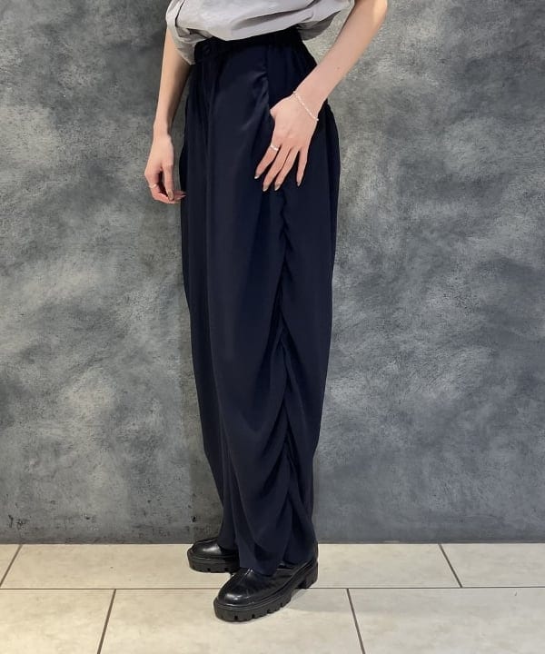 nodokaさんの「BEAMS WOMEN｜CHRISTIAN VILLA / スクエア ボストン バッグ」を使ったコーディネート