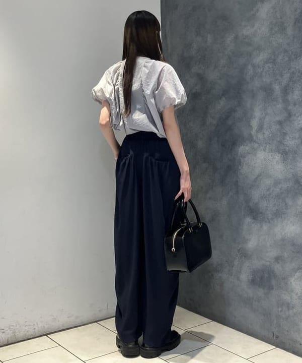 nodokaさんの「BEAMS WOMEN｜CHRISTIAN VILLA / スクエア ボストン バッグ」を使ったコーディネート