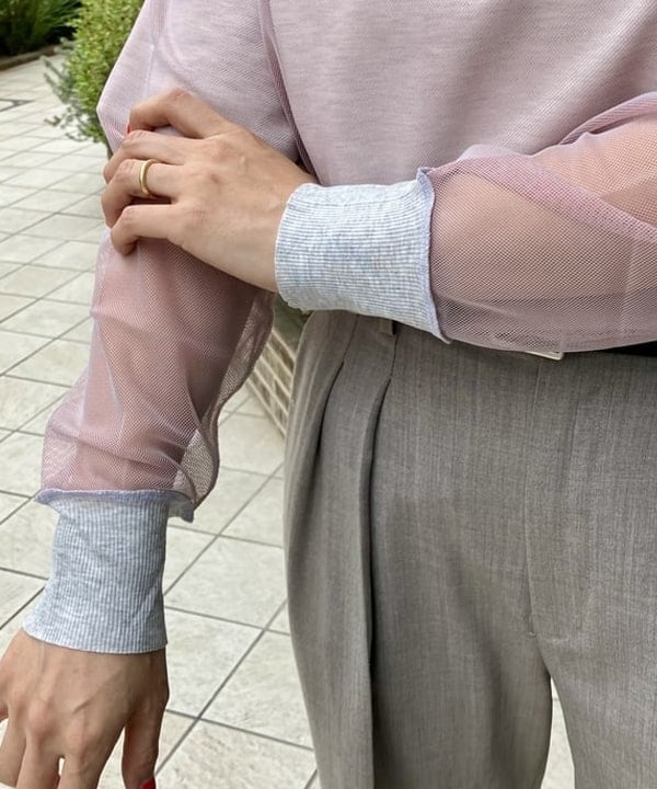 ワカバヤシ　ユカコさんの「BEAMS WOMEN｜BEAMS BOY / 25mm WASH ベルト」を使ったコーディネート