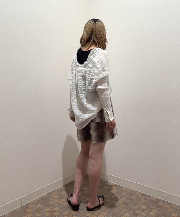 あすかさんの「BEAMS WOMEN｜ベーシック リブ タンクトップ」を使ったコーディネート