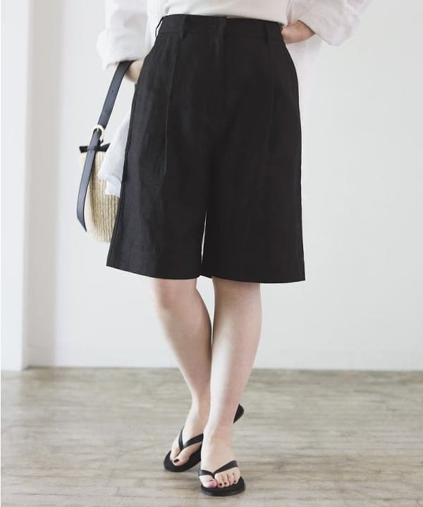 大浦 栞さんの「BEAMS WOMEN｜ビーチサイド シャツ .M」を使ったコーディネート