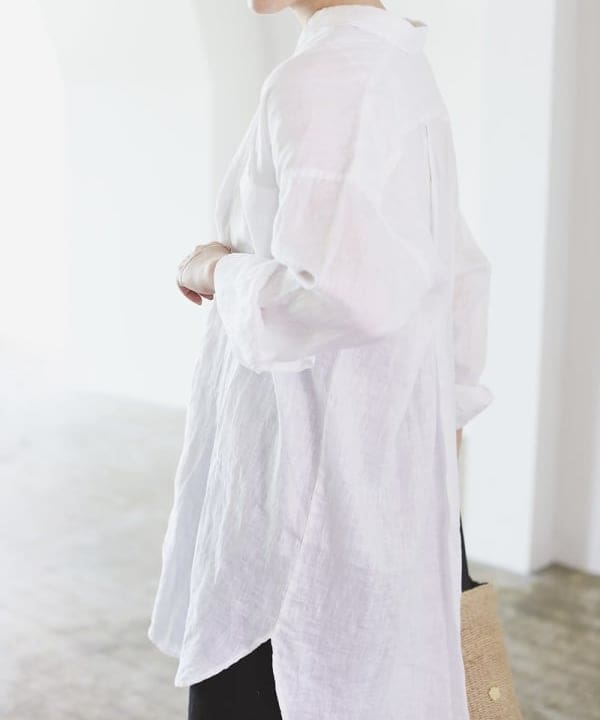 大浦 栞さんの「BEAMS WOMEN｜ビーチサイド シャツ .M」を使ったコーディネート