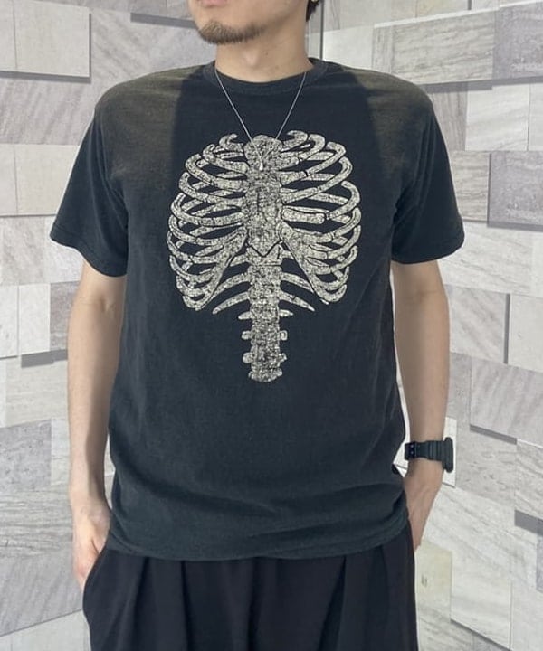 Lazzyさんの「【別注】REMI RELIEF / Cotton Kanoko Cardigan Stripe」を使ったコーディネート