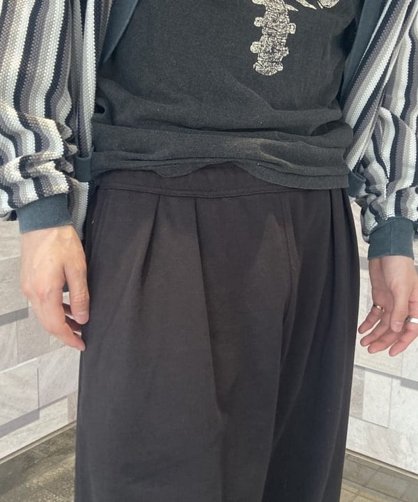 Lazzyさんの「【別注】REMI RELIEF / Cotton Kanoko Cardigan Stripe」を使ったコーディネート
