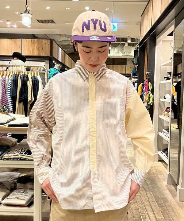 葵さんの「BEAMS WOMEN｜【別注】ROSTER SOX / YES NO ソックス」を使ったコーディネート