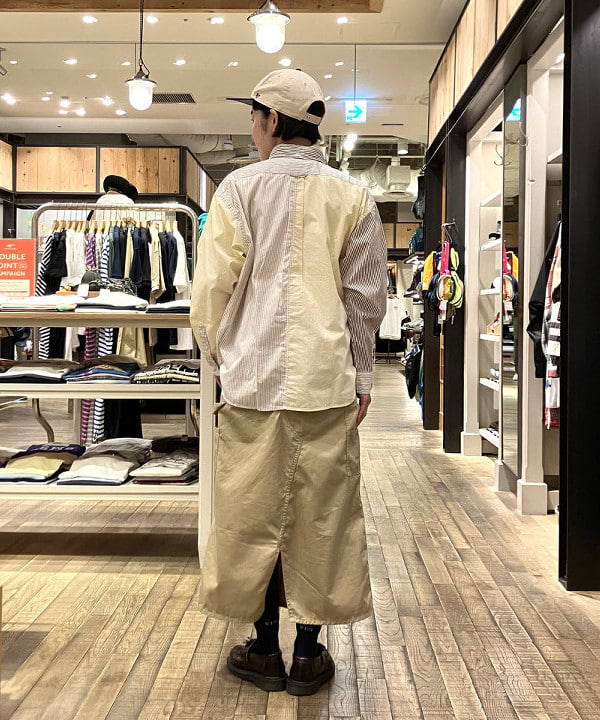 葵さんの「BEAMS WOMEN｜【別注】ROSTER SOX / YES NO ソックス」を使ったコーディネート