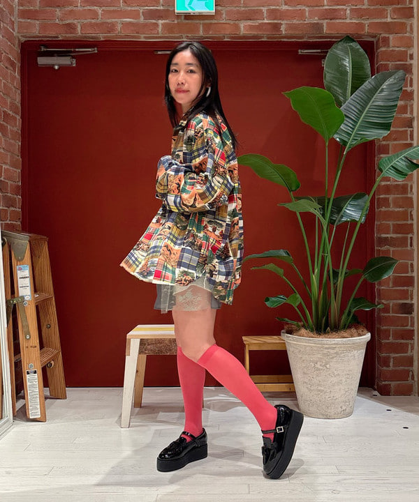 kiyoさんの「BEAMS WOMEN｜ボーイ ベーシック Tシャツ」を使ったコーディネート
