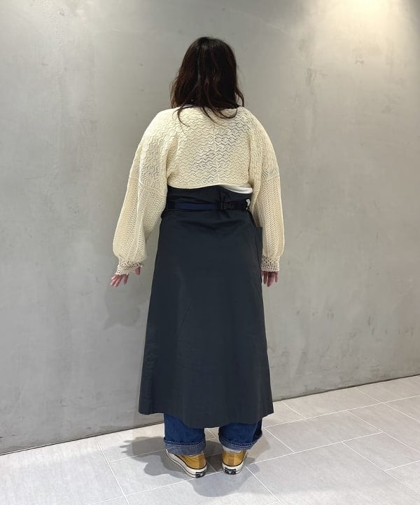 kawaiさんの「BEAMS WOMEN｜レース ニット ボレロ」を使ったコーディネート