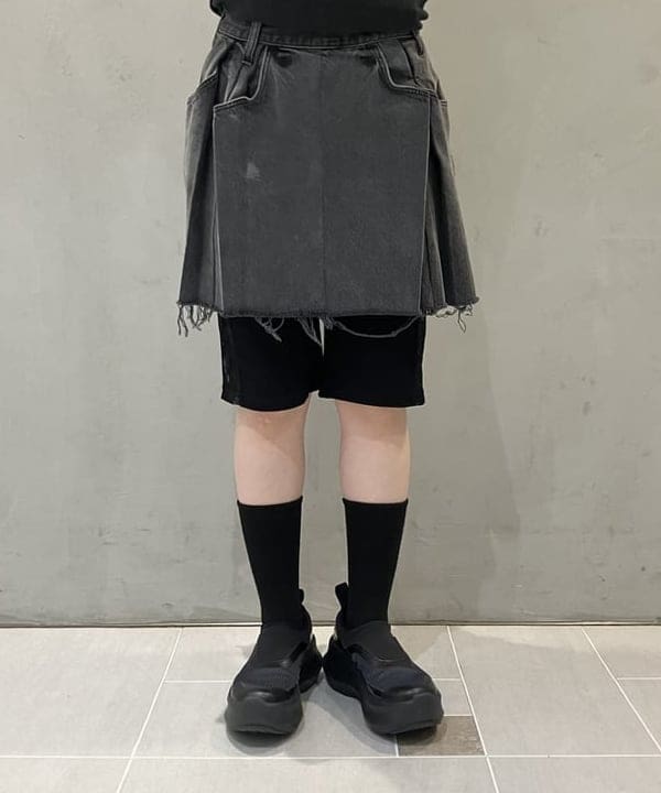須賀さんの「BEAMS WOMEN｜【別注】BOW WOW / BONE T-shirt」を使ったコーディネート