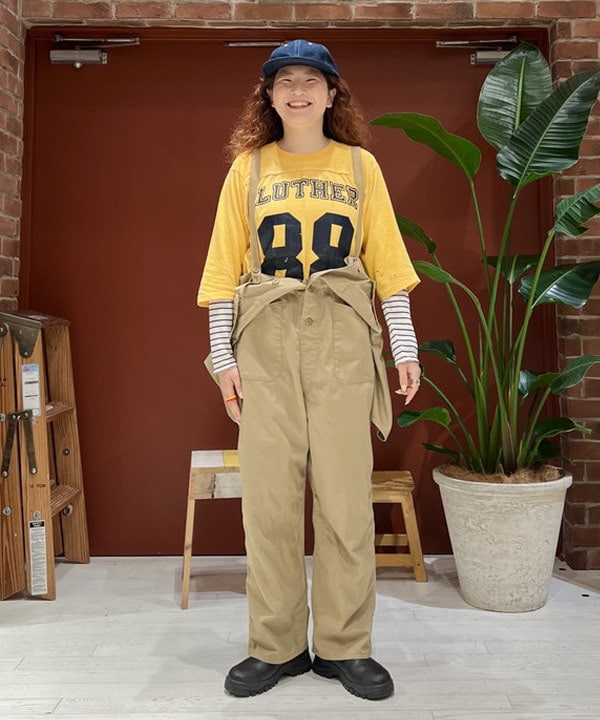 エノモト アミさんの「BEAMS WOMEN｜6Panel Herringbone」を使ったコーディネート