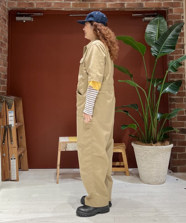 エノモト アミさんの「BEAMS WOMEN｜6Panel Herringbone」を使ったコーディネート