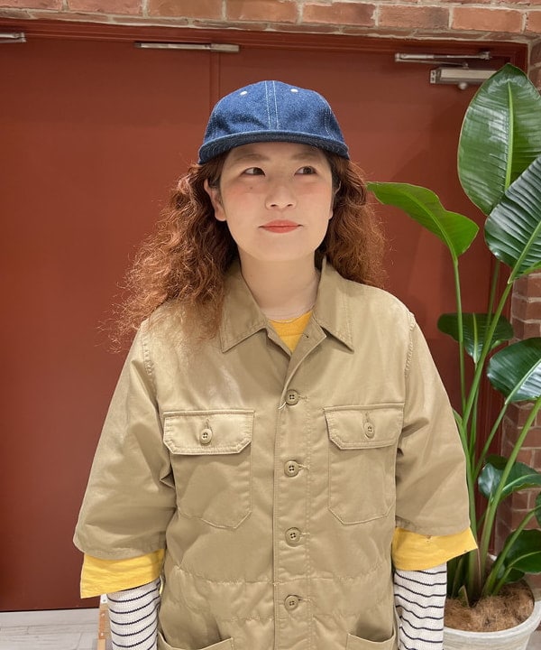 エノモト アミさんの「BEAMS WOMEN｜6Panel Herringbone」を使ったコーディネート