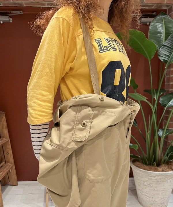 エノモト アミさんの「BEAMS WOMEN｜6Panel Herringbone」を使ったコーディネート