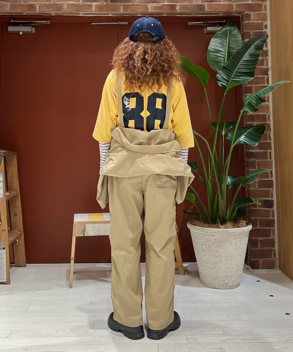 エノモト アミさんの「BEAMS WOMEN｜6Panel Herringbone」を使ったコーディネート