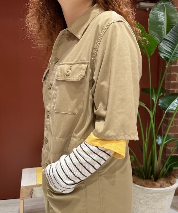 エノモト アミさんの「BEAMS WOMEN｜6Panel Herringbone」を使ったコーディネート