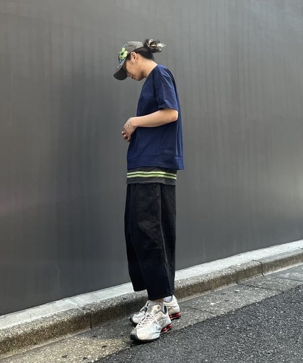 菊田 悠さんの「BEAMS WOMEN｜PoloM♯1SS_CN_SP」を使ったコーディネート
