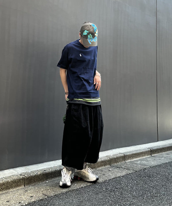菊田 悠さんの「BEAMS WOMEN｜PoloM♯1SS_CN_SP」を使ったコーディネート