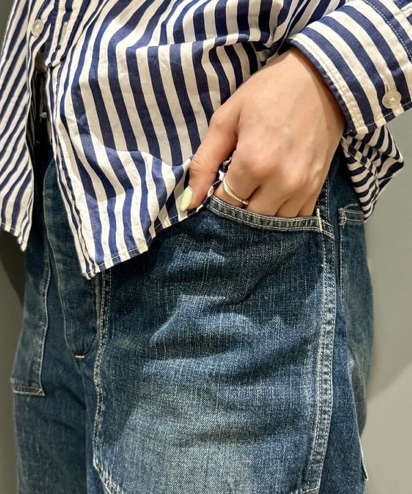 小原 もこさんの「BEAMS WOMEN｜【別注】POTEN / MESH CAP」を使ったコーディネート