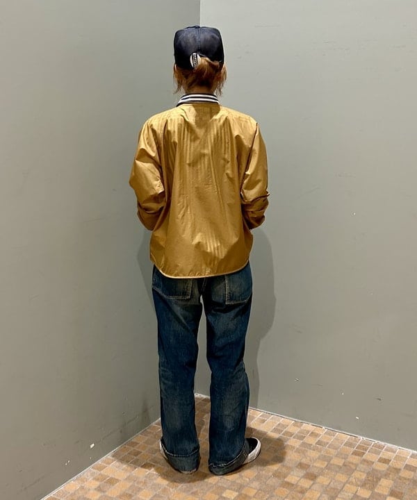 小原 もこさんの「BEAMS WOMEN｜【別注】POTEN / MESH CAP」を使ったコーディネート