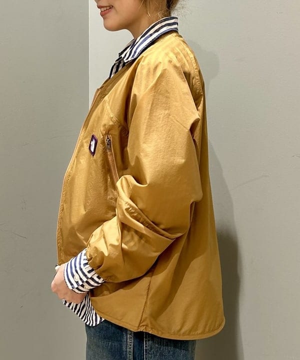 小原 もこさんの「BEAMS WOMEN｜【別注】POTEN / MESH CAP」を使ったコーディネート