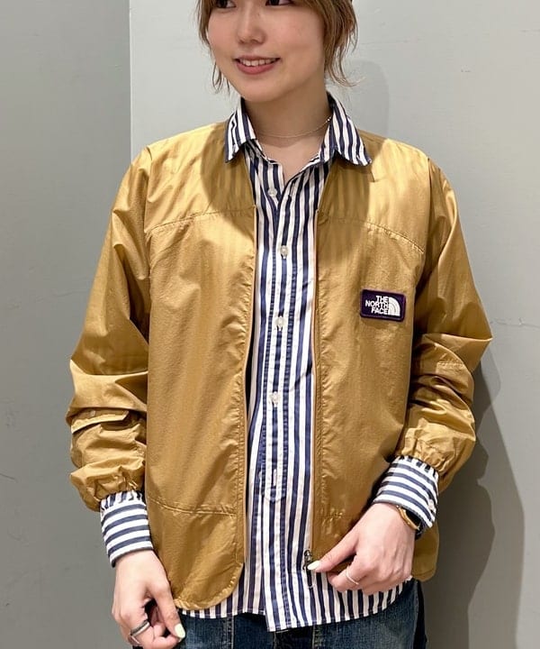 小原 もこさんの「BEAMS WOMEN｜【別注】POTEN / MESH CAP」を使ったコーディネート