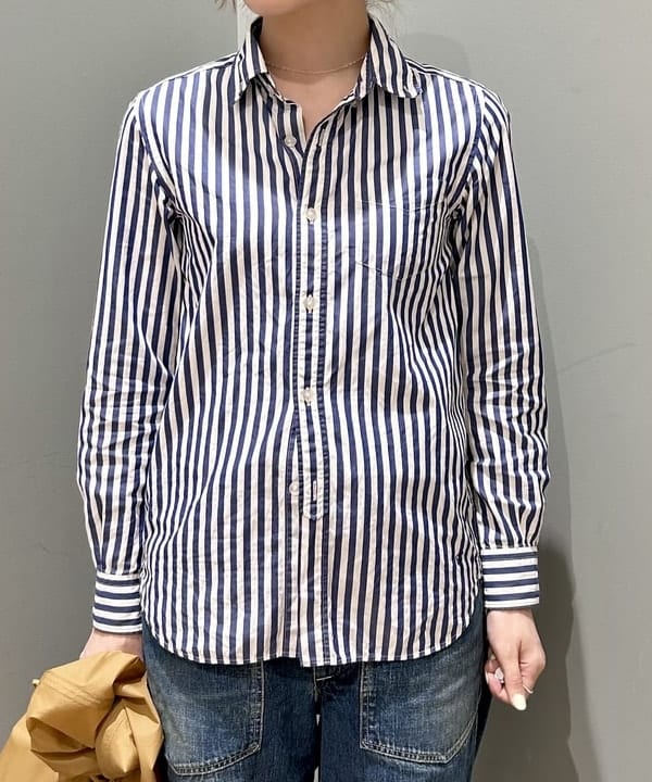 小原 もこさんの「BEAMS WOMEN｜【別注】POTEN / MESH CAP」を使ったコーディネート