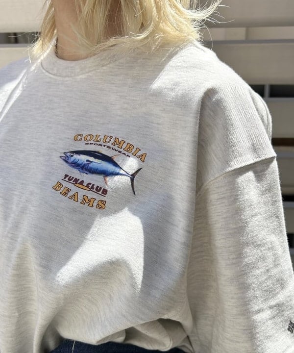 MATSUMOTO AMIさんの「BEAMS WOMEN｜コットン リネン ワッチキャップ」を使ったコーディネート