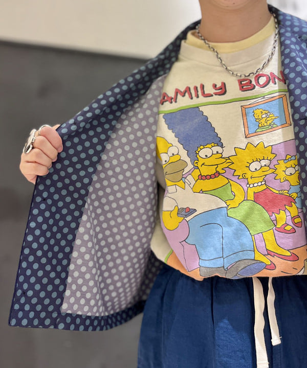 木村 梨香さんの「BEAMS WOMEN｜ドット オープン カラー ショートスリーブ」を使ったコーディネート