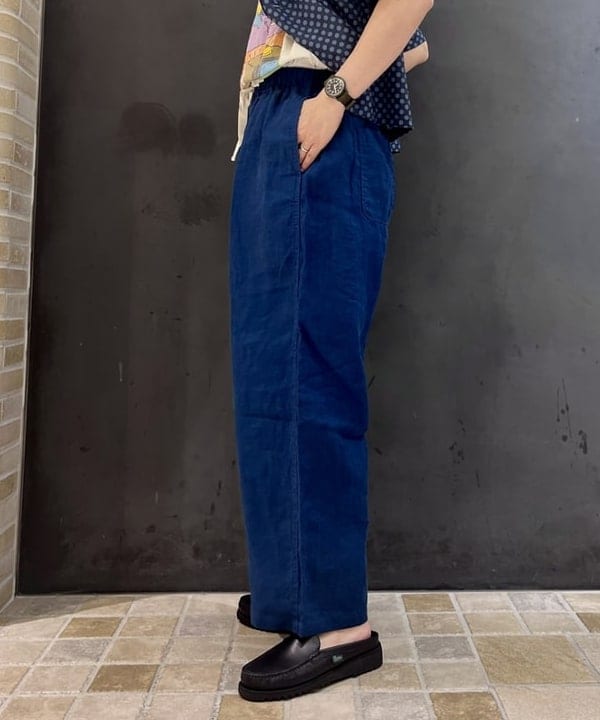 木村 梨香さんの「BEAMS WOMEN｜ドット オープン カラー ショートスリーブ」を使ったコーディネート