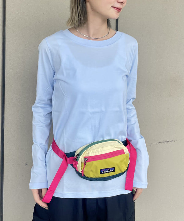 むりょさんの「BEAMS WOMEN｜ベーシック ロングスリーブ Tシャツ」を使ったコーディネート