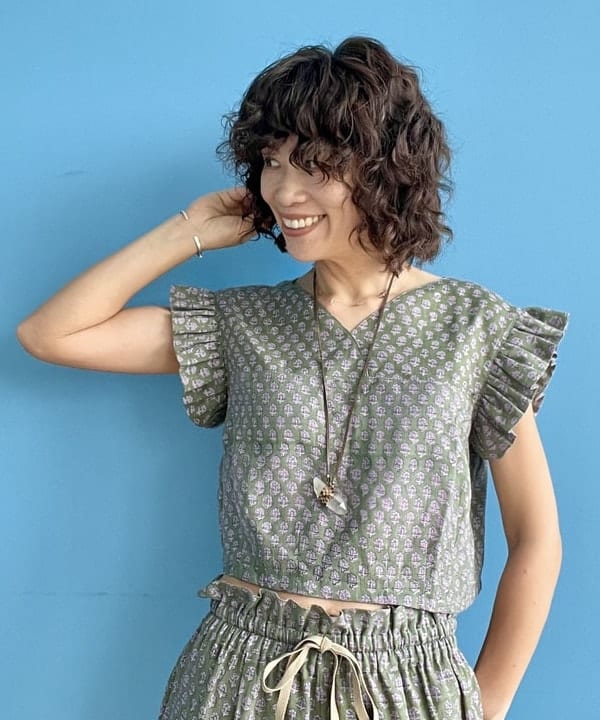 Pilgrim Surf+Supply ビームス 辻堂の若生 多絵子