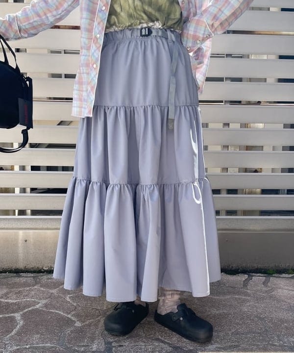 コウリキ　マミさんの「BEAMS WOMEN｜BRIEFING × BEAMS BOY / 別注 ヘルメット バッグ」を使ったコーディネート