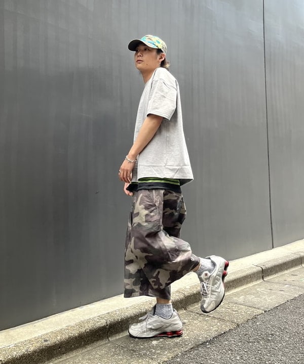 菊田 悠さんの「BEAMS WOMEN｜ダブルニー ショーツ」を使ったコーディネート