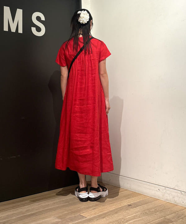 sakuraさんの「BEAMS WOMEN｜BRIEFING × BEAMS BOY / 別注 ヘルメット バッグ」を使ったコーディネート