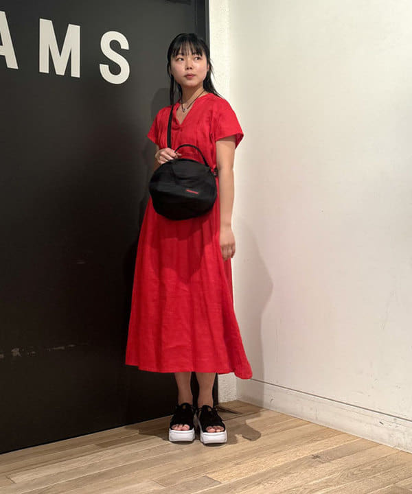 sakuraさんの「BEAMS WOMEN｜BRIEFING × BEAMS BOY / 別注 ヘルメット バッグ」を使ったコーディネート