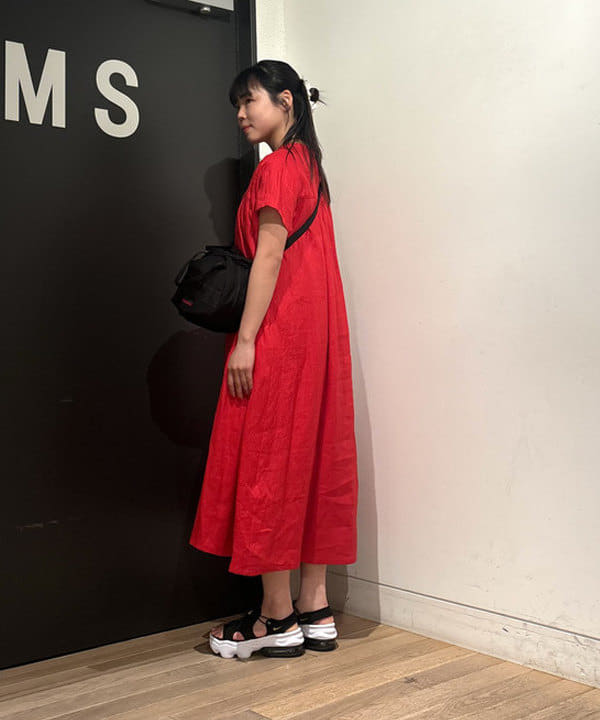 sakuraさんの「BEAMS WOMEN｜BRIEFING × BEAMS BOY / 別注 ヘルメット バッグ」を使ったコーディネート