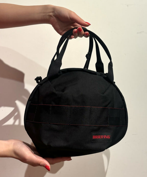 sakuraさんの「BEAMS WOMEN｜BRIEFING × BEAMS BOY / 別注 ヘルメット バッグ」を使ったコーディネート