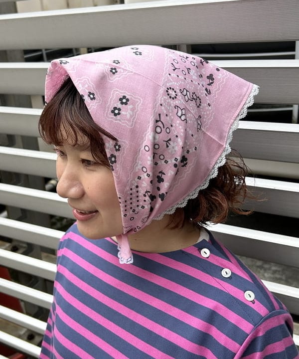 まつむさんの「BEAMS WOMEN｜【別注】LACOSTE / ボーダー ハーフスリーブ ドレス」を使ったコーディネート