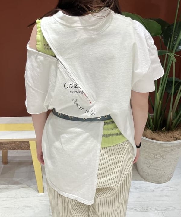 晶さんの「BEAMS WOMEN｜スター ベルト」を使ったコーディネート