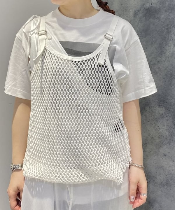 原口 愛さんの「BEAMS WOMEN｜maturely / ジャン=リュック・ゴダール プリント Tシャツ」を使ったコーディネート