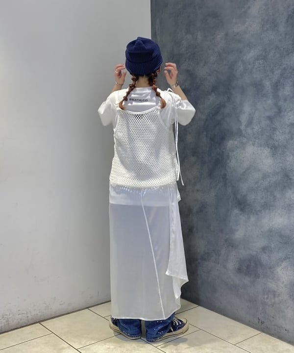 原口 愛さんの「BEAMS WOMEN｜maturely / ジャン=リュック・ゴダール プリント Tシャツ」を使ったコーディネート