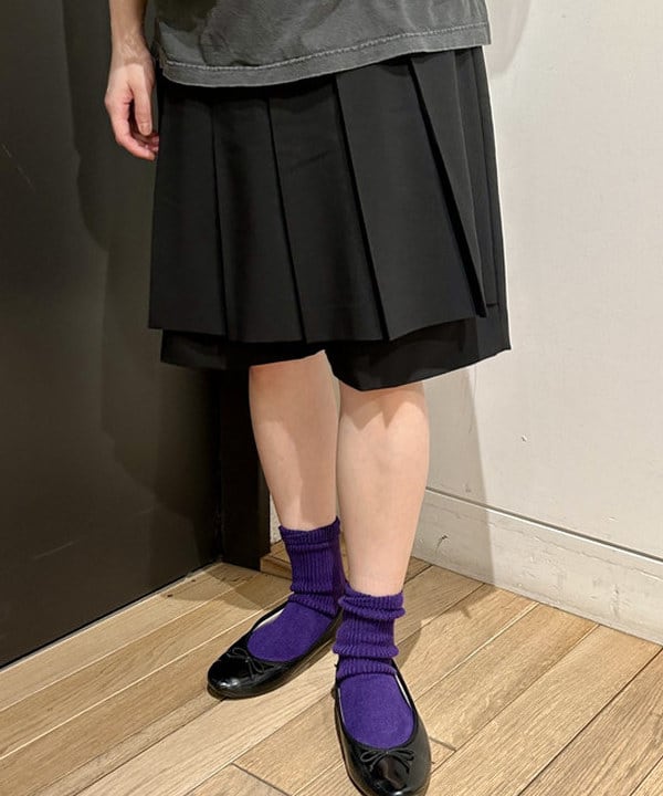 早川 萌子さんの「BEAMS WOMEN｜レース クロップド シャツ」を使ったコーディネート