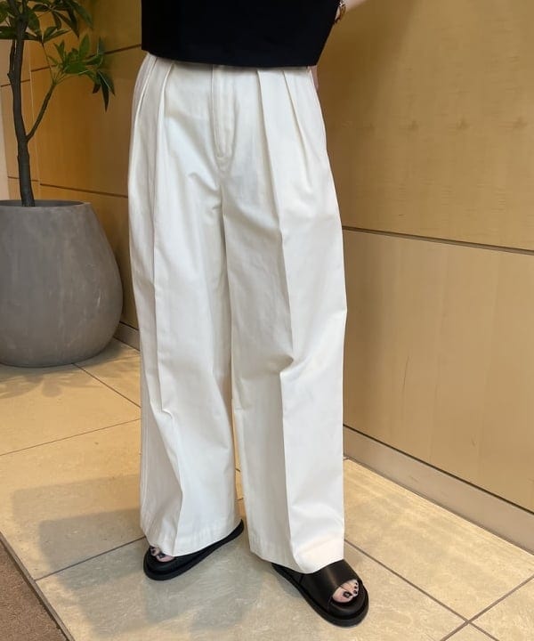 SAKAIさんの「BEAMS WOMEN｜リネン ビスチェ .M」を使ったコーディネート