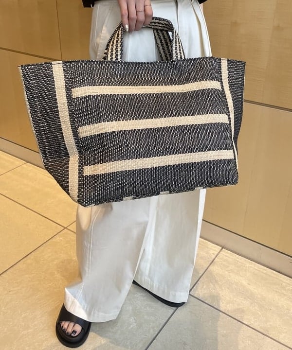 SAKAIさんの「BEAMS WOMEN｜リネン ビスチェ .M」を使ったコーディネート