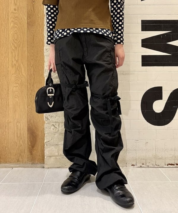 amaさんの「BEAMS WOMEN｜ナイロン ボストン バッグ」を使ったコーディネート