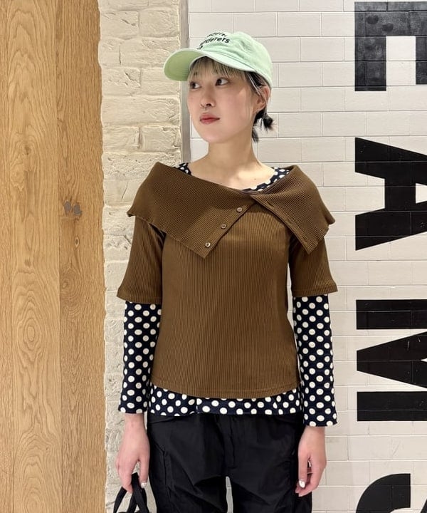 amaさんの「BEAMS WOMEN｜ナイロン ボストン バッグ」を使ったコーディネート