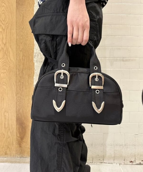 amaさんの「BEAMS WOMEN｜ナイロン ボストン バッグ」を使ったコーディネート